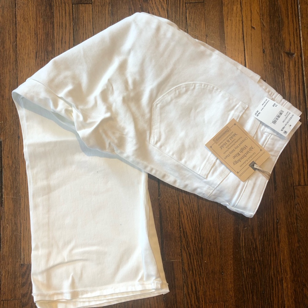 Democracy Cropped Itty Bitty Flare Jeans